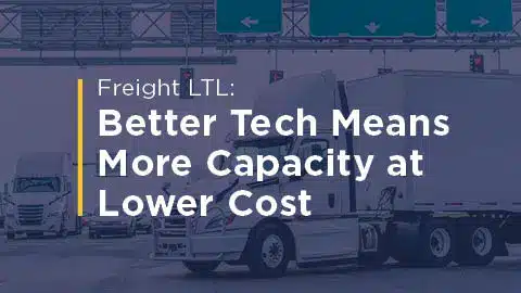 LTL Shipping & LTL Tracking Technology