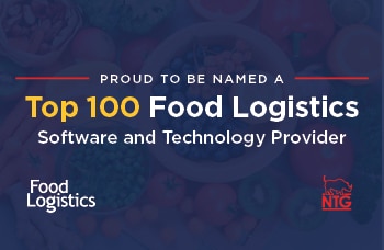 Top 100 Food Logistics Software & Technology Provider