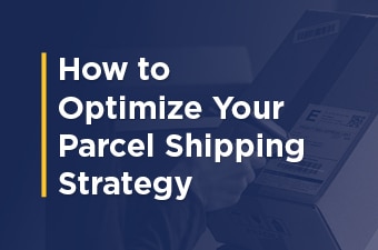 how to optimize parcel shipping strategy blog thumbnail image