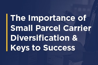 parcel carrier diversification blog thumbnail