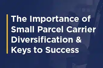 Keys to Success in Small Parcel Carrier Diversification