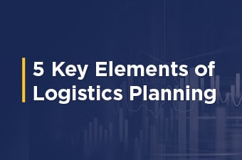 5 key elements of logistics planning blog thumbnail