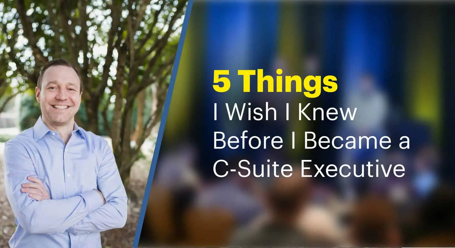 drew herpich blog 5 things I wish I knew before becoming a c-suite executive