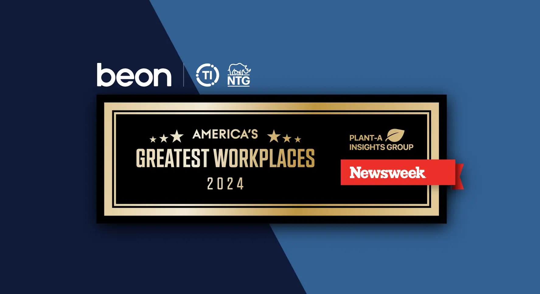 TI & NTG Greatest Workplace 2024 blog featured image v2