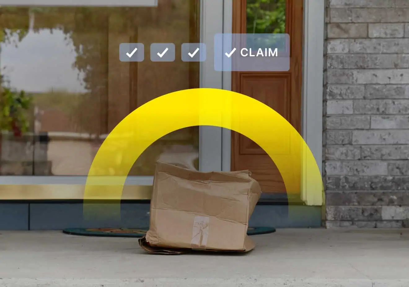 parcel claims filing