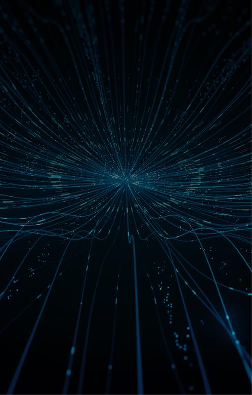 data flow mobile hero image dark