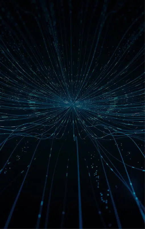 data flow mobile hero image dark