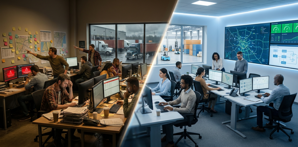 Effort replaces transportation execution design