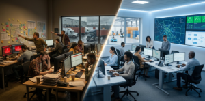 Effort replaces transportation execution design