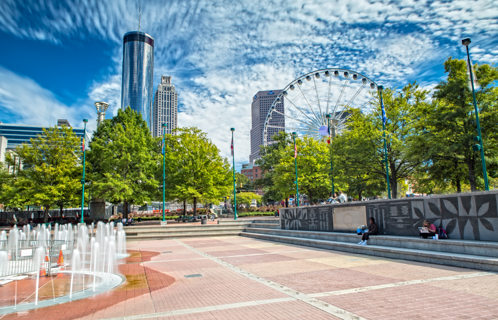 centennial olympic park