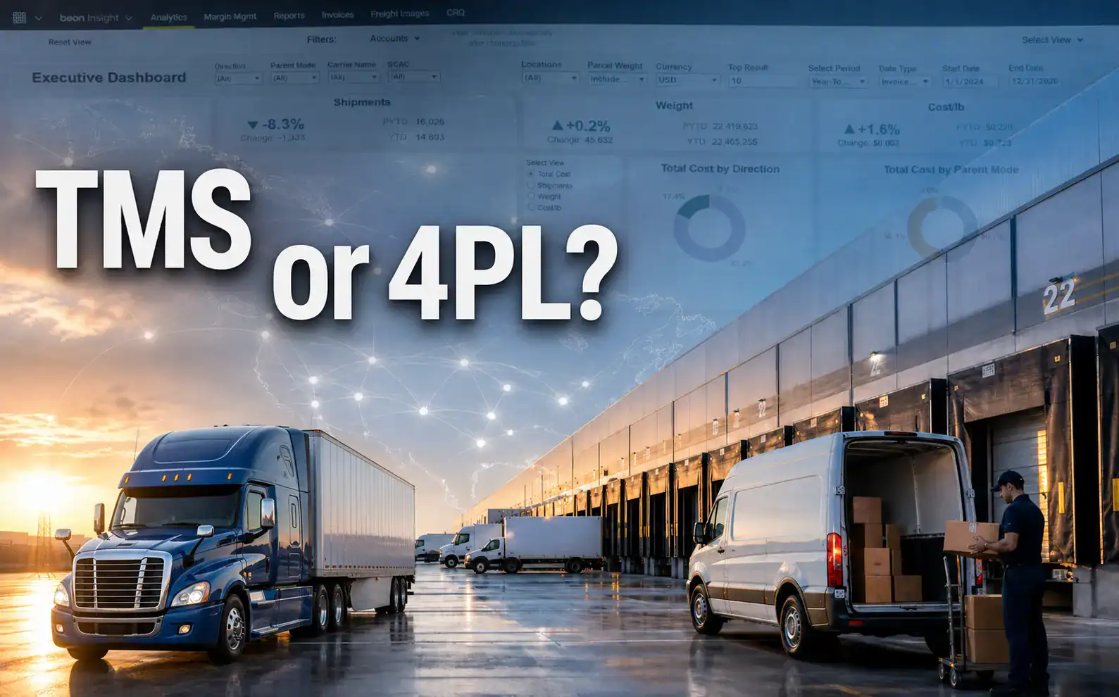 Buy A Standalone TMS System or Find a Strategic 4PL Partner?