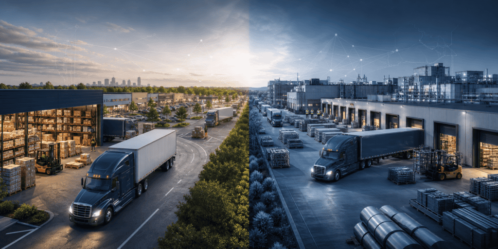 two track supply chain