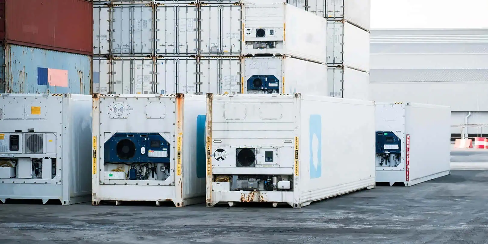 shipment containers