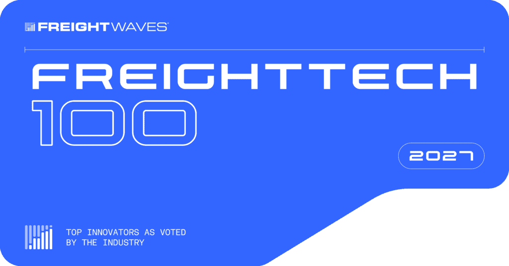 Freighttech top 100 for 2027 from freightwaves