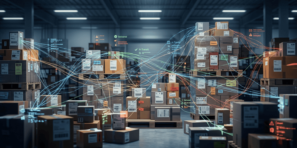 Broad Carrier Mix Challenges Peak Season Parcel Visibility