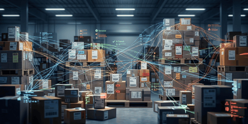 Broad Carrier Mix Challenges Peak Season Parcel Visibility