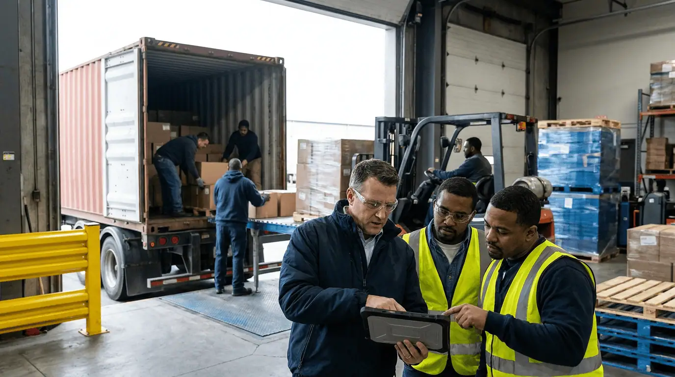 How Drayage Visibility Gaps Drive Up Dock Labor Costs