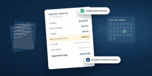 Automated Freight Audit Late Fees Aren't A Cash Problem