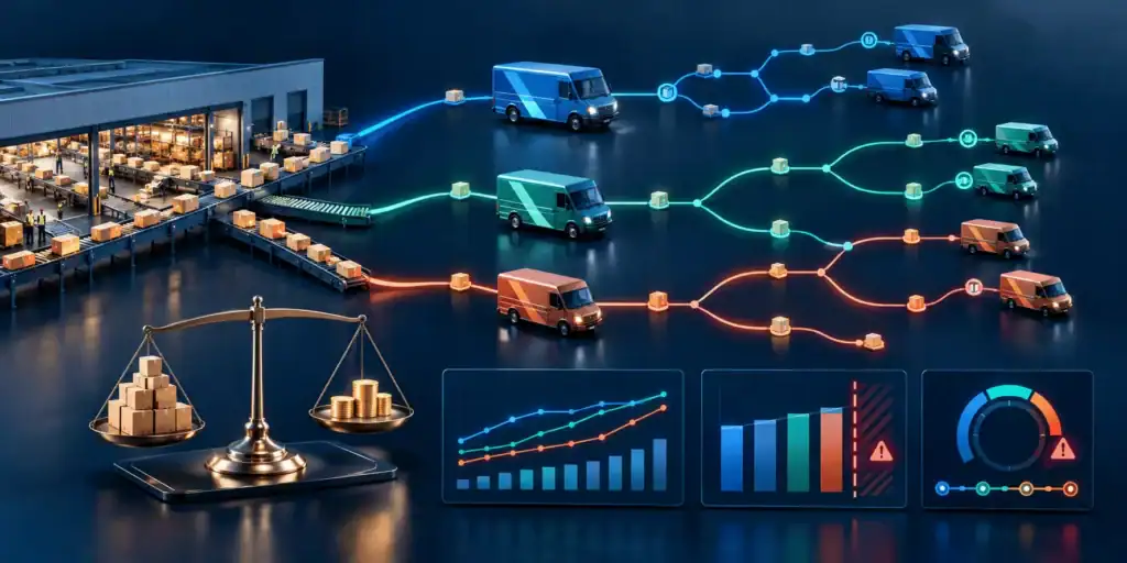Parcel Carrier Diversification: Managing Volume Tier Risks