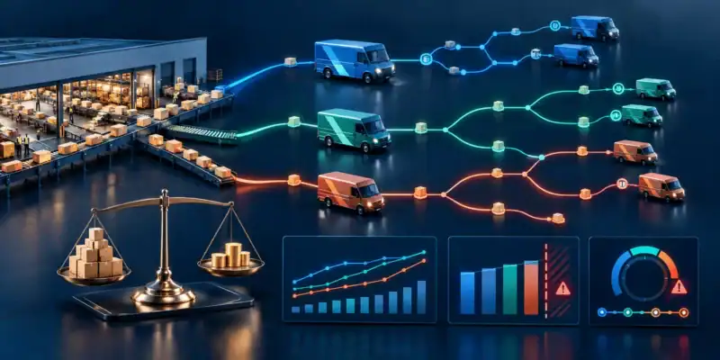 Parcel Carrier Diversification: Managing Volume Tier Risks